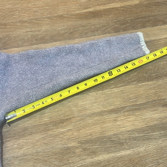 prAna Women's Shine On Heathered Dolman Sleeve Kangaroo Pocket Sweater Size XS - Picture 8 of 11